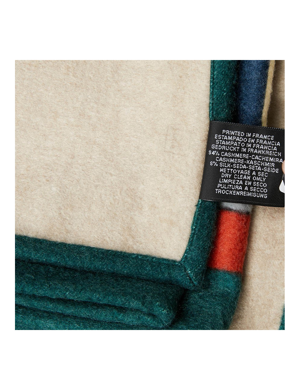 Plaid HERMES Cypres Espelette