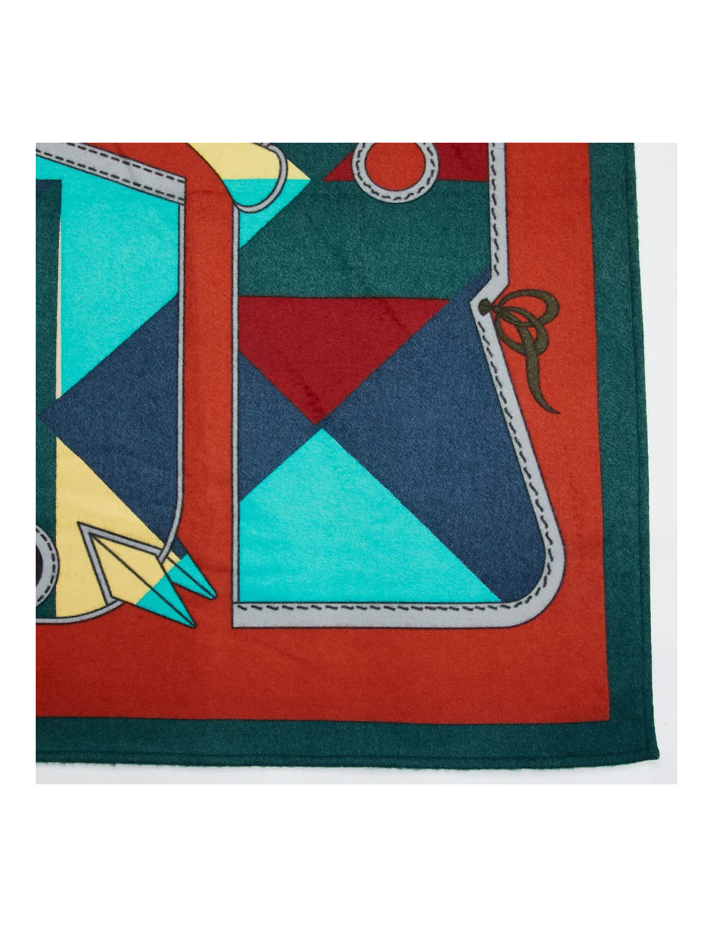 Plaid HERMES Cypres Espelette