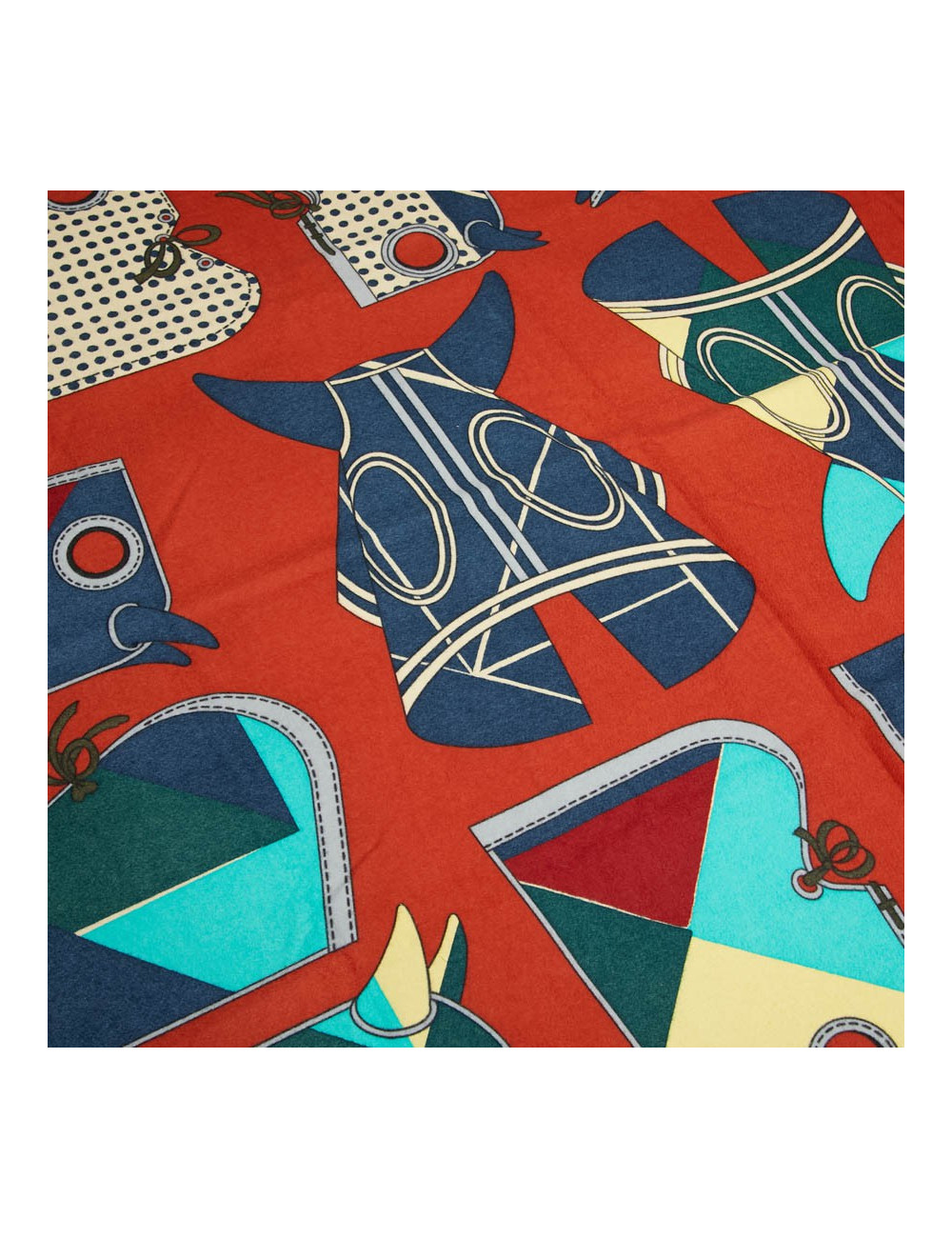 Plaid HERMES Cypres Espelette