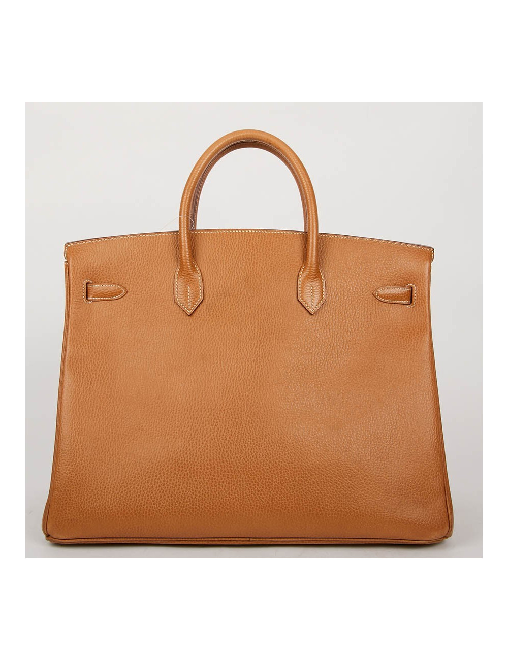 Sac Birkin 40 HERMES cuir Epsom Gold