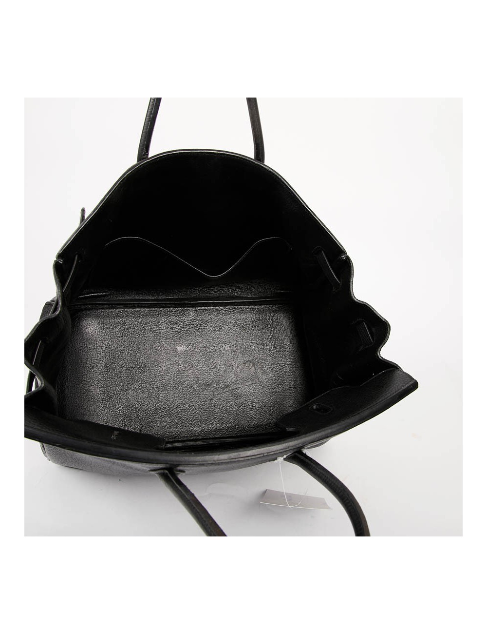 Sac HERMES Birkin 35 cuir Togo noir