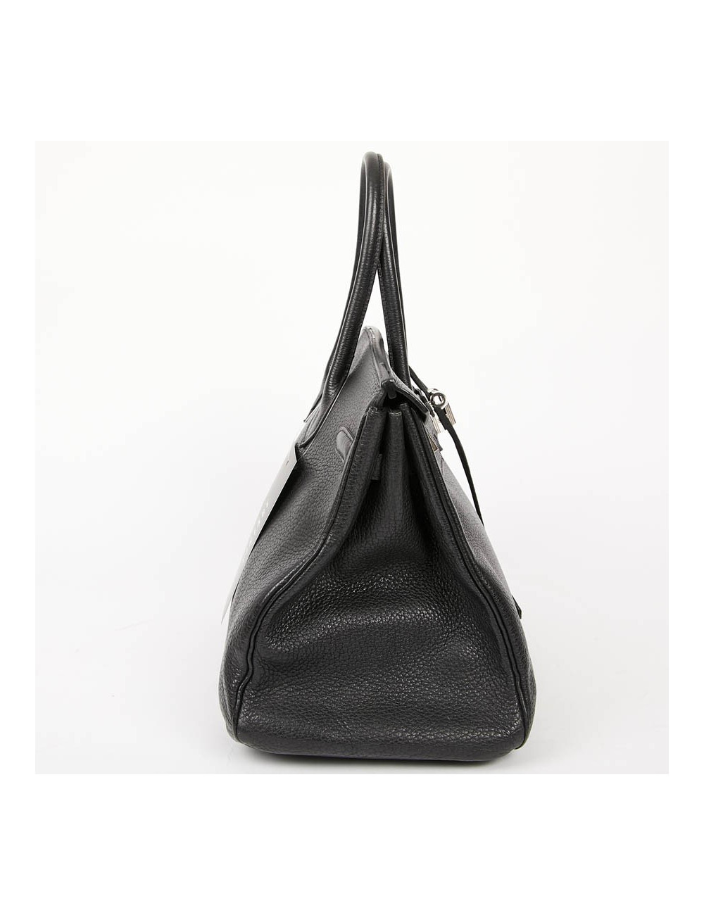 HERMES Birkin 35 Black Togo Leather Bag