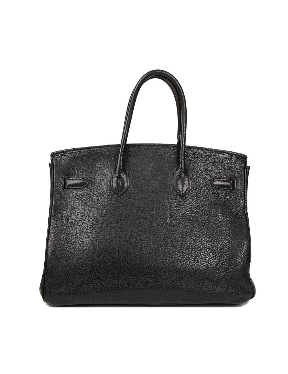 HERMES Birkin 35 Black Togo Leather Bag