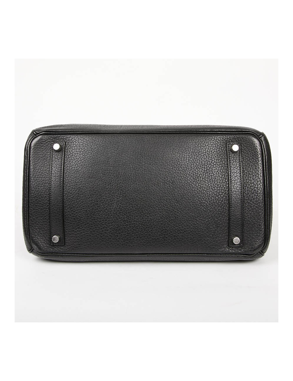 Sac HERMES Birkin 35 cuir Togo noir