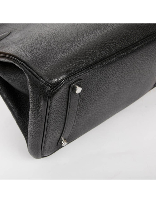 Sac HERMES Birkin 35 cuir Togo noir