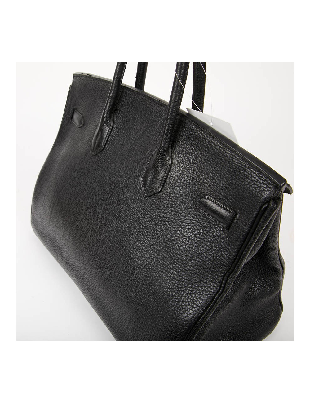 HERMES Birkin 35 Black Togo Leather Bag