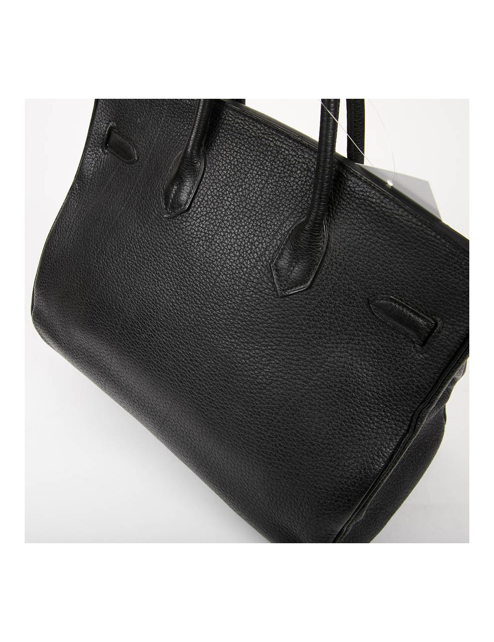 HERMES Birkin 35 Black Togo Leather Bag