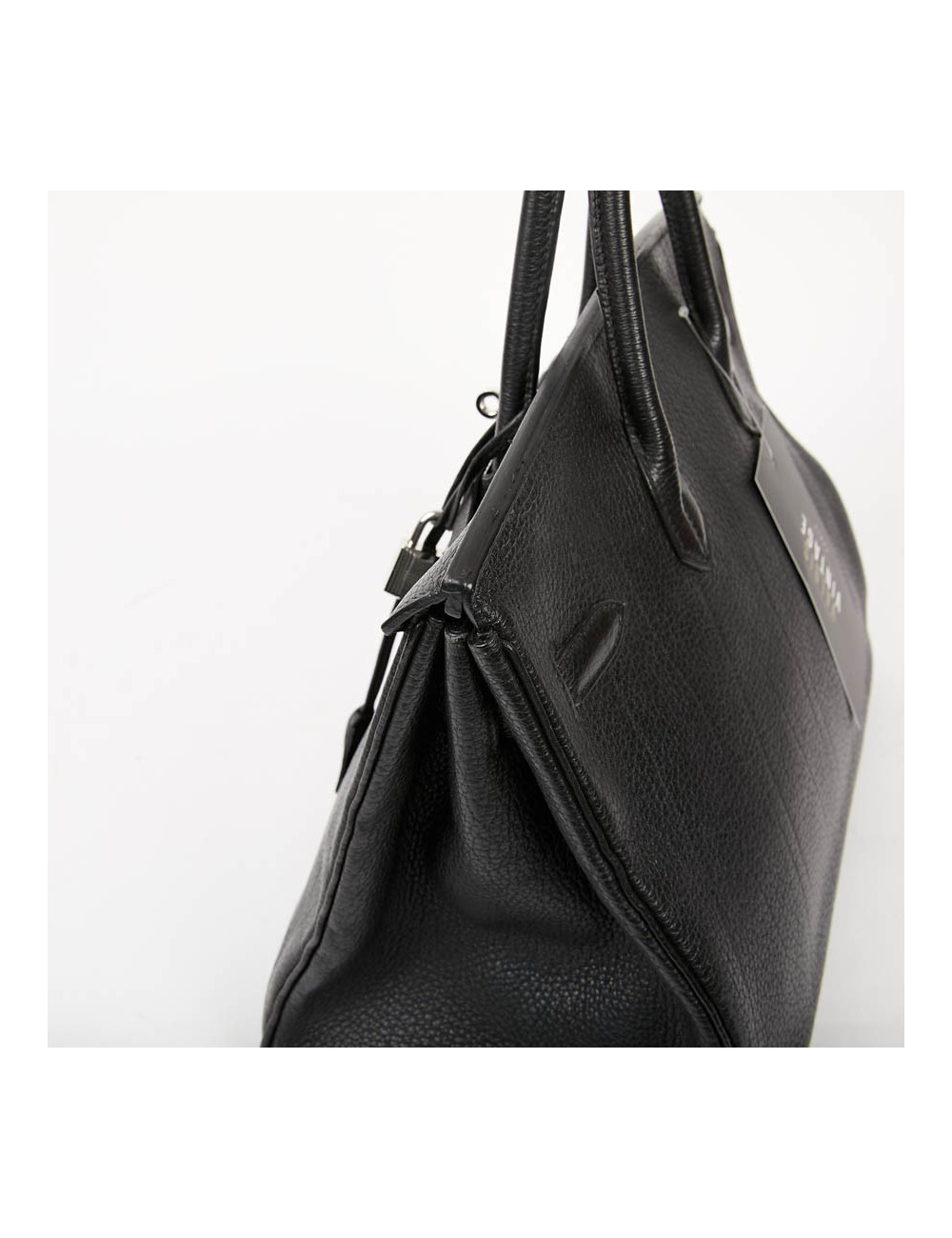 HERMES Birkin 35 Black Togo Leather Bag