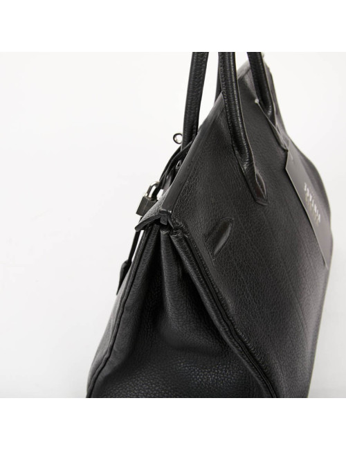 Sac HERMES Birkin 35 cuir Togo noir