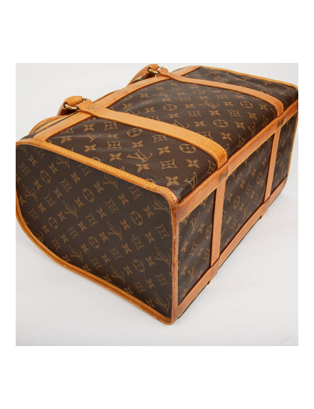 Sac chien LOUIS VUITTON toile Monogram