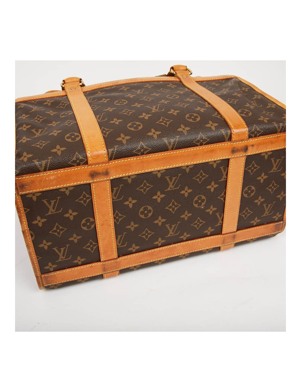Sac chien LOUIS VUITTON toile Monogram