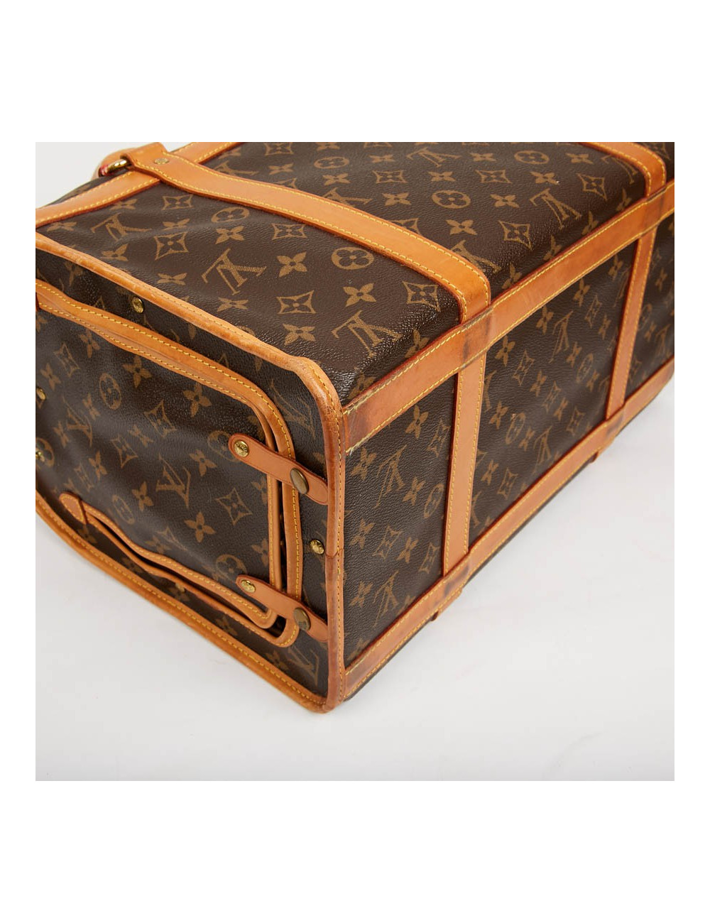 Sac chien LOUIS VUITTON toile Monogram