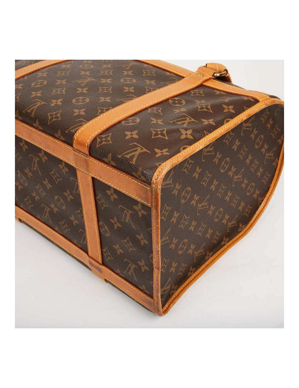 Sac chien LOUIS VUITTON toile Monogram