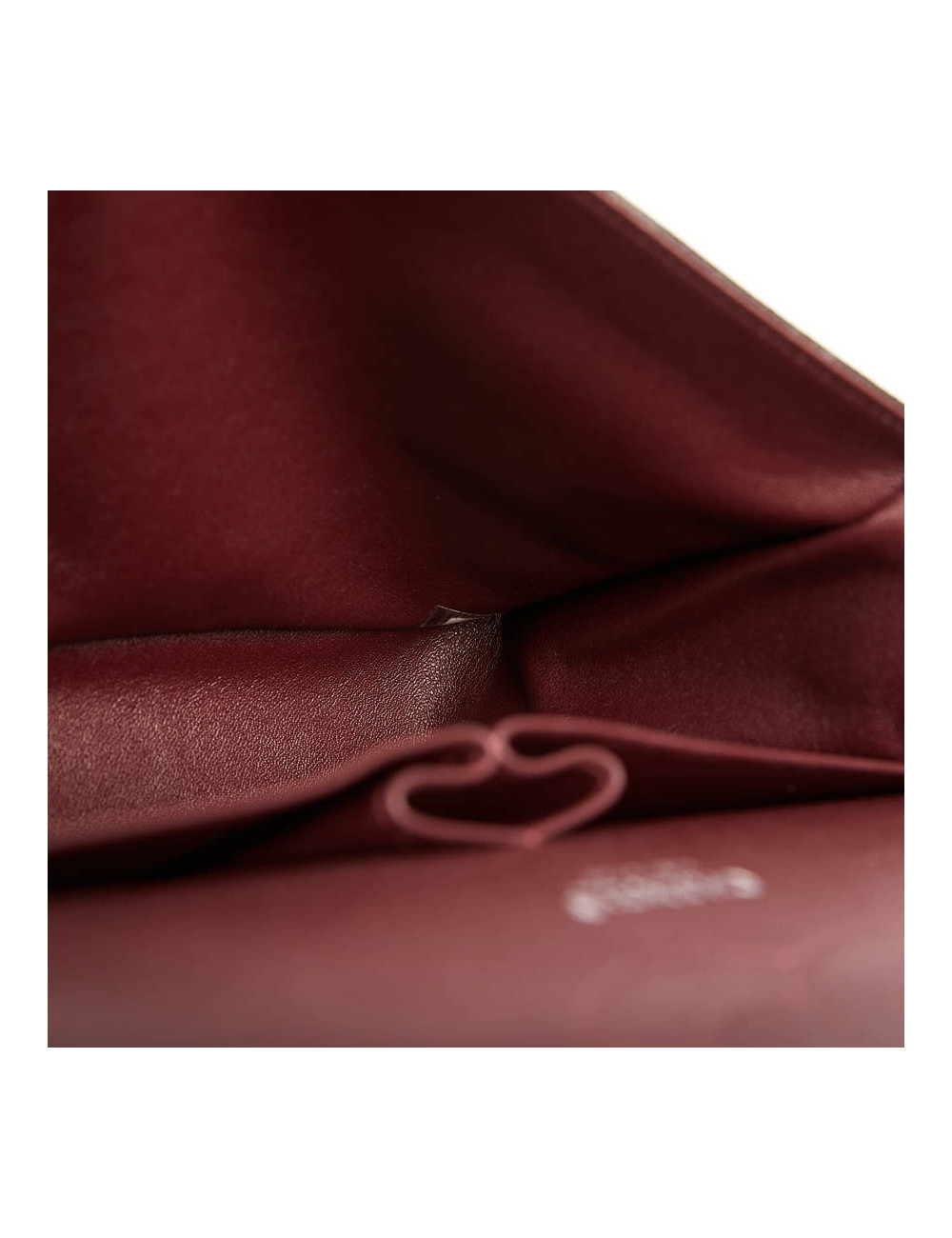 Sac Jumbo CHANEL cuir caviar noir