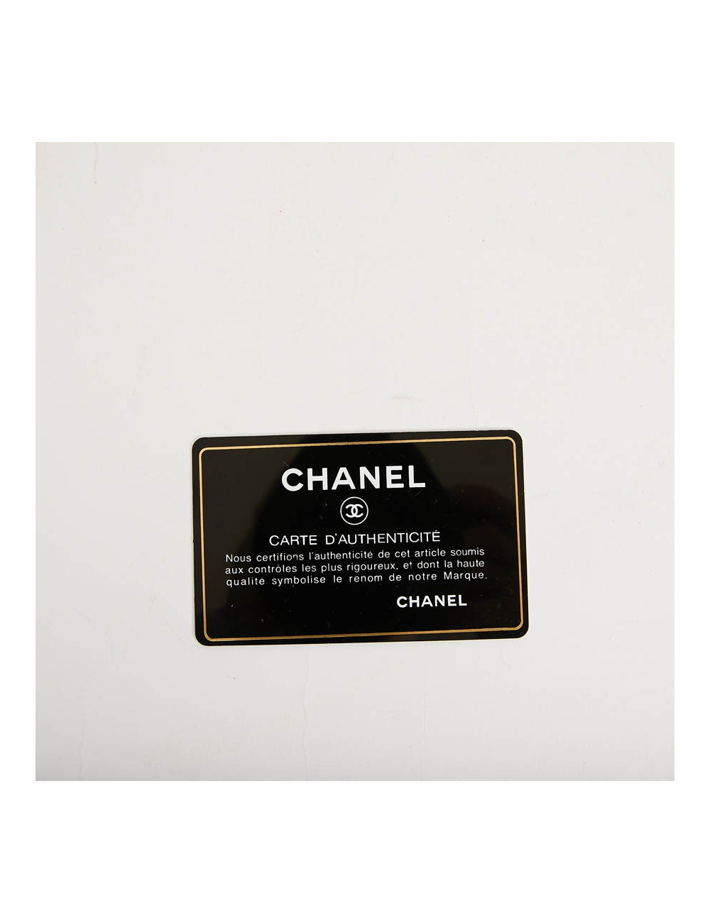 Sac à dos CHANEL grainé rouge 