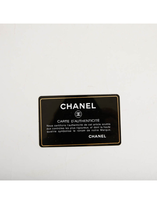 Sac à dos CHANEL grainé rouge 