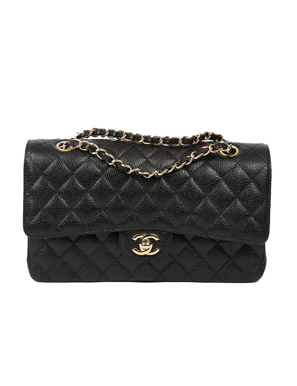 Timeless CHANEL caviar noir