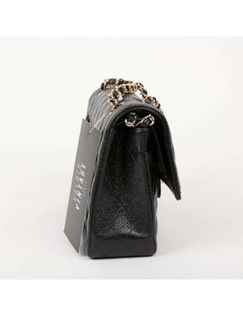 Timeless CHANEL caviar noir