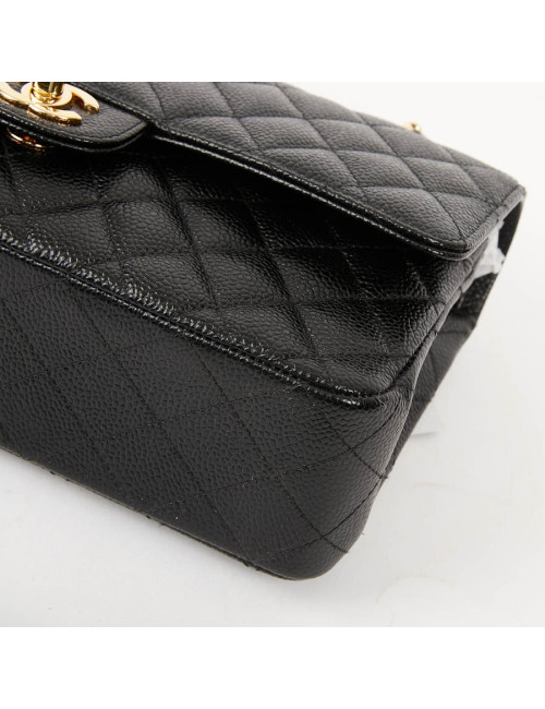 Timeless CHANEL caviar noir