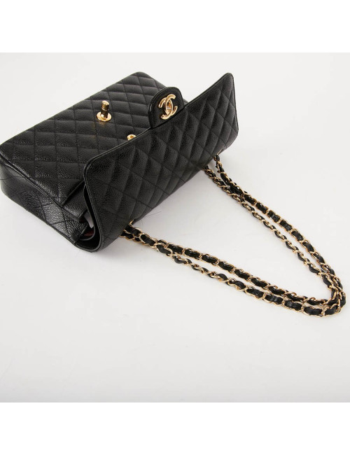 Timeless CHANEL caviar noir