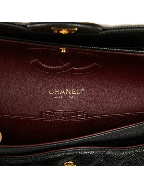 Timeless CHANEL caviar noir