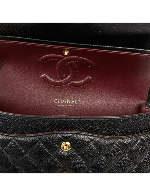 Timeless CHANEL caviar noir