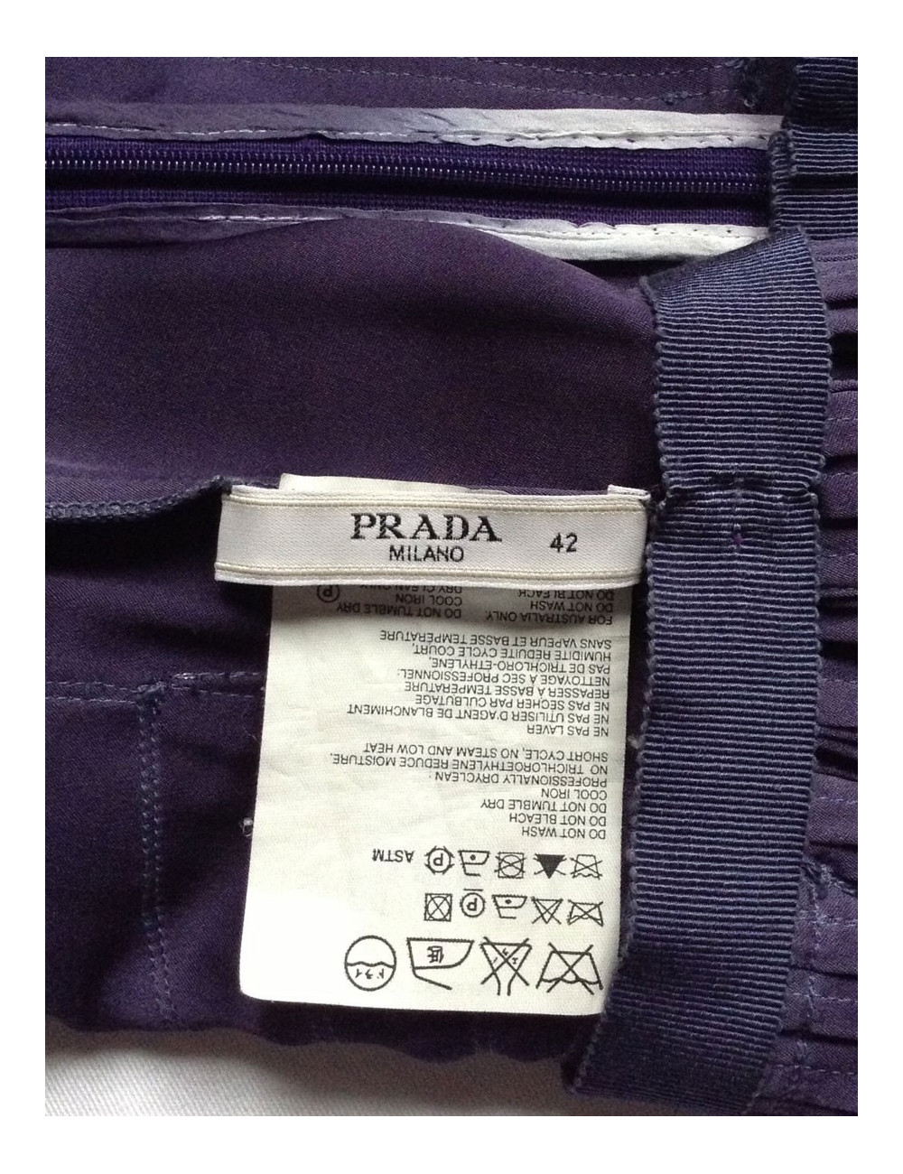 Robe Tie & die PRADA