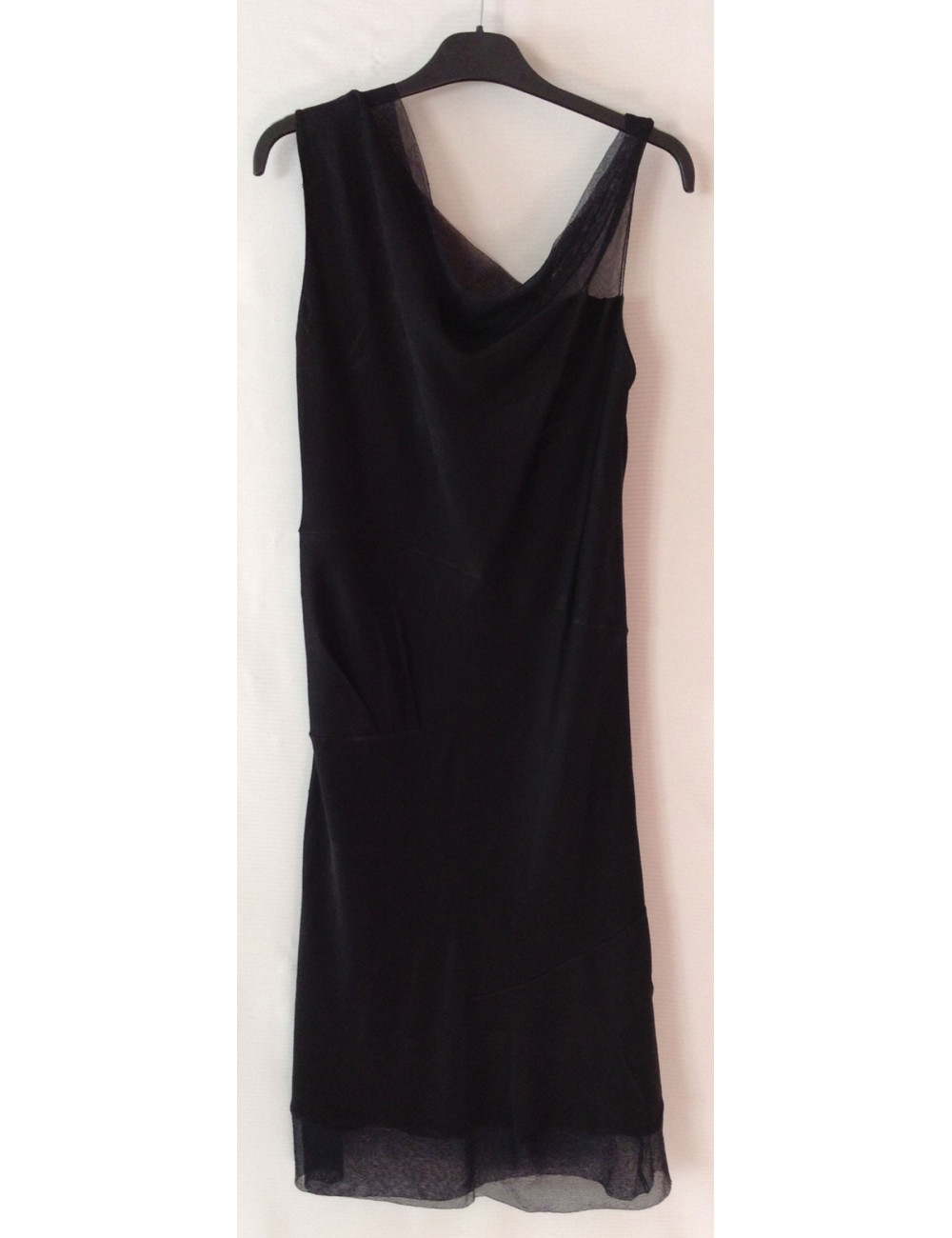 Robe tulle noir DIOR