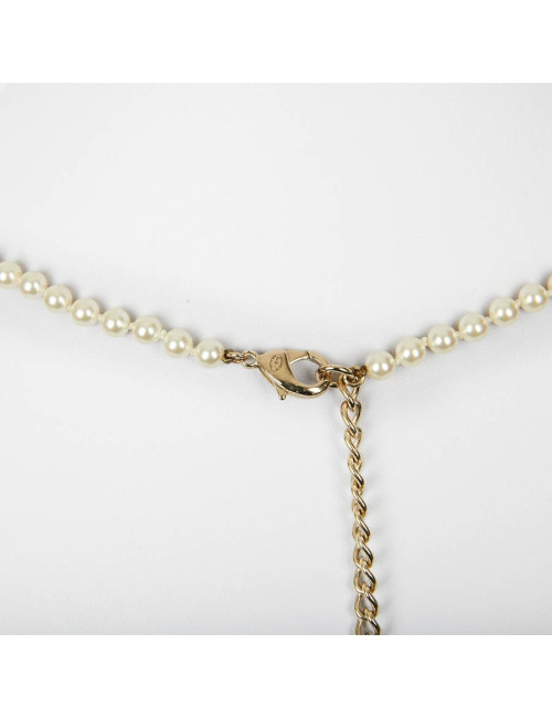 Sautoir CHANEL perles nacrées