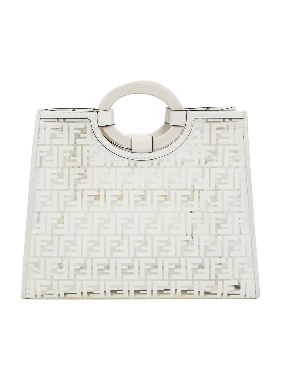 Cabas FENDI transparent