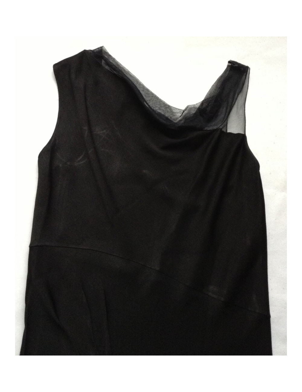 Robe tulle noir DIOR