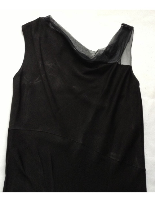 Robe tulle noir DIOR