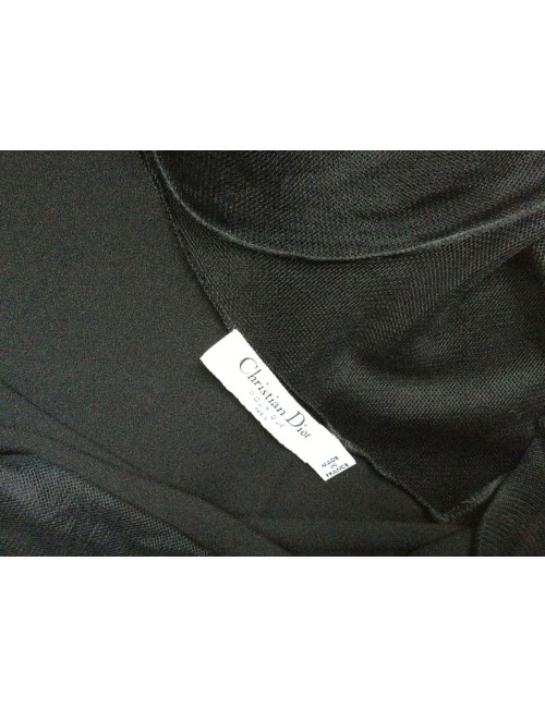 Robe tulle noir DIOR
