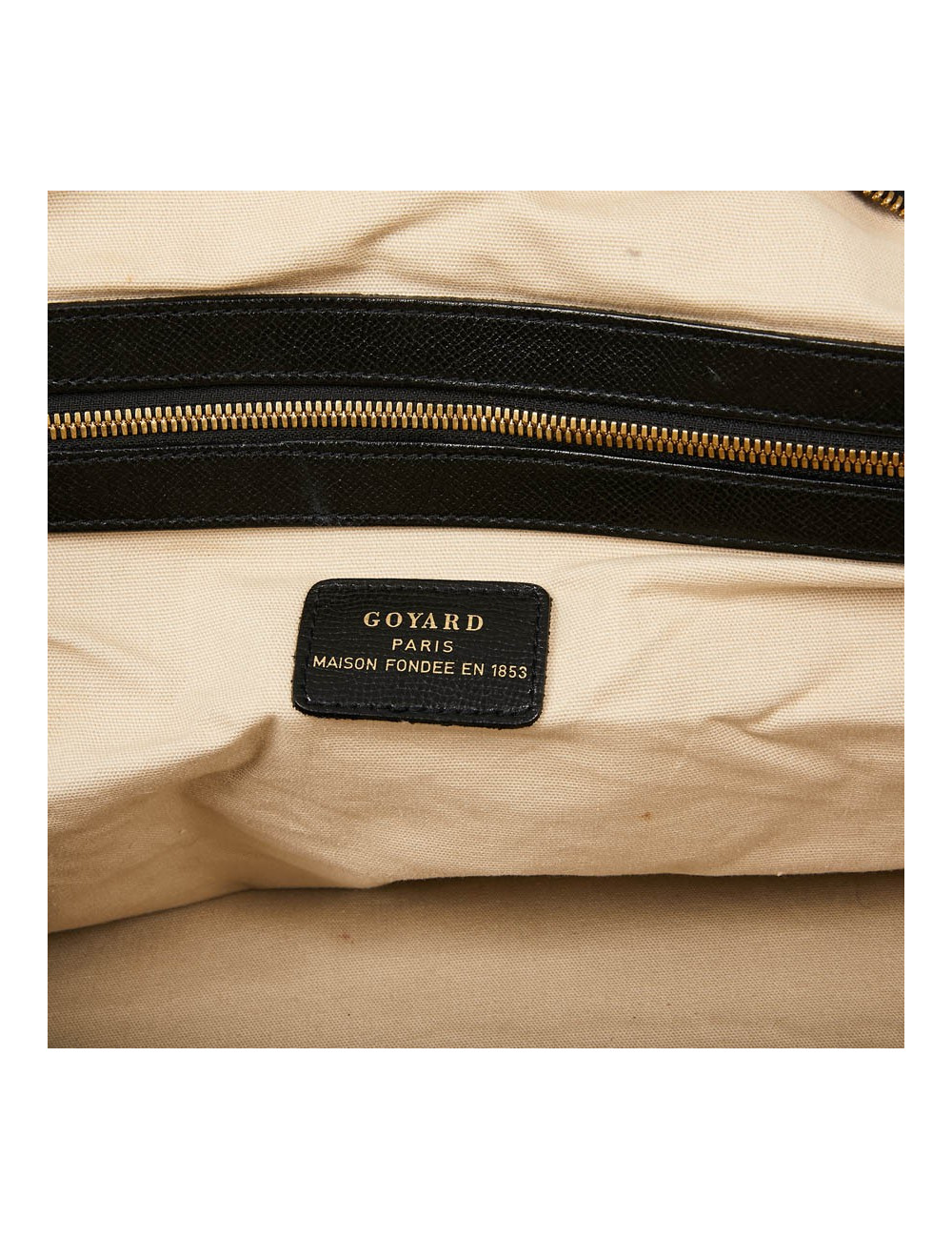 Cabas GOYARD toile Vintage