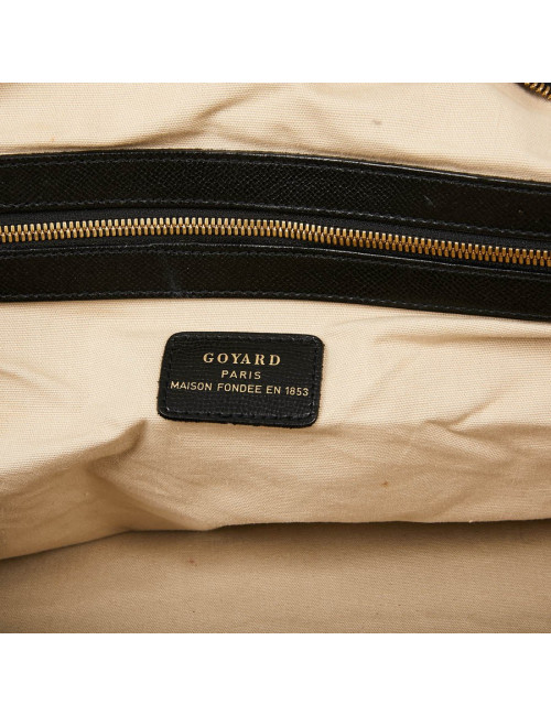 Cabas GOYARD toile Vintage