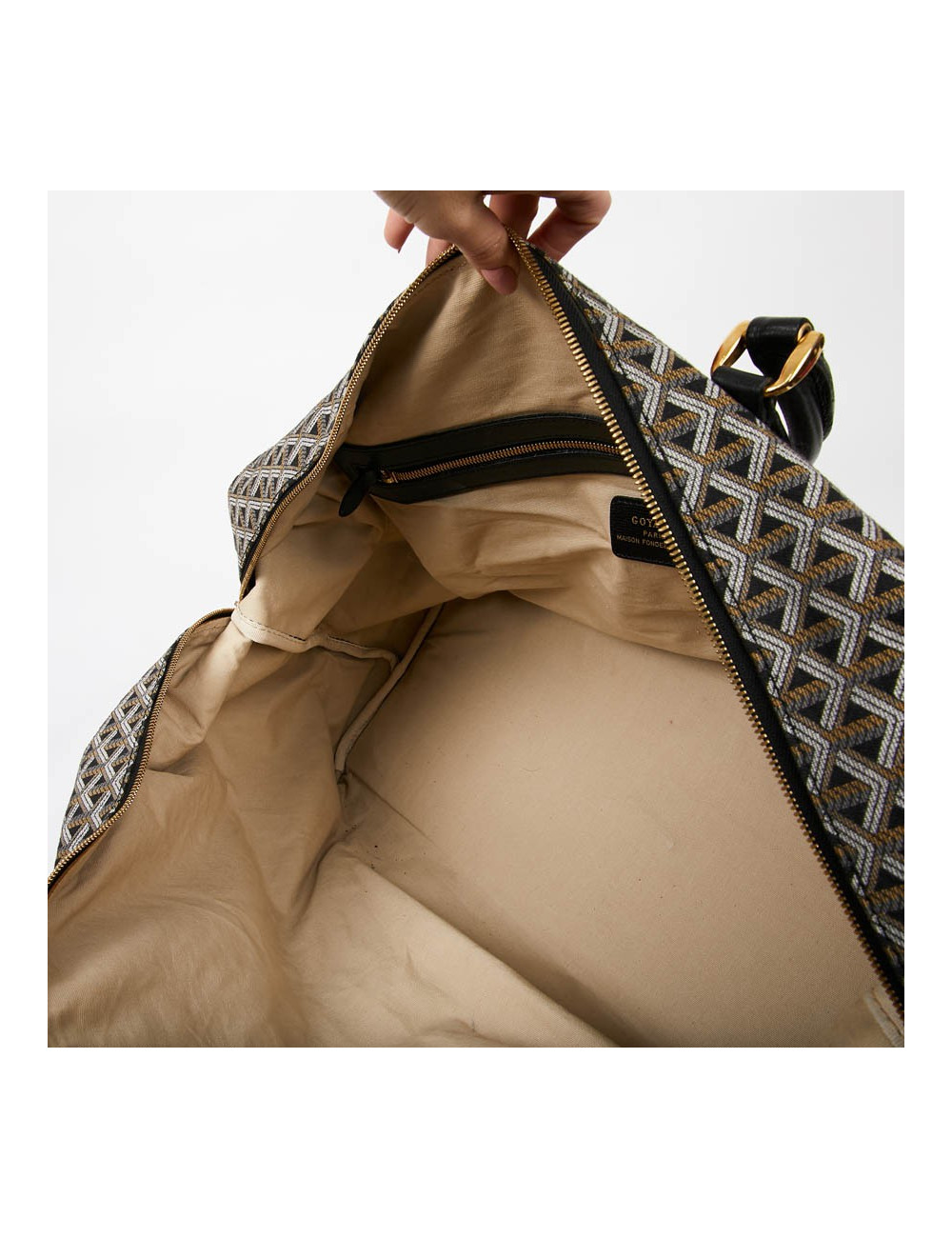 Cabas GOYARD toile Vintage