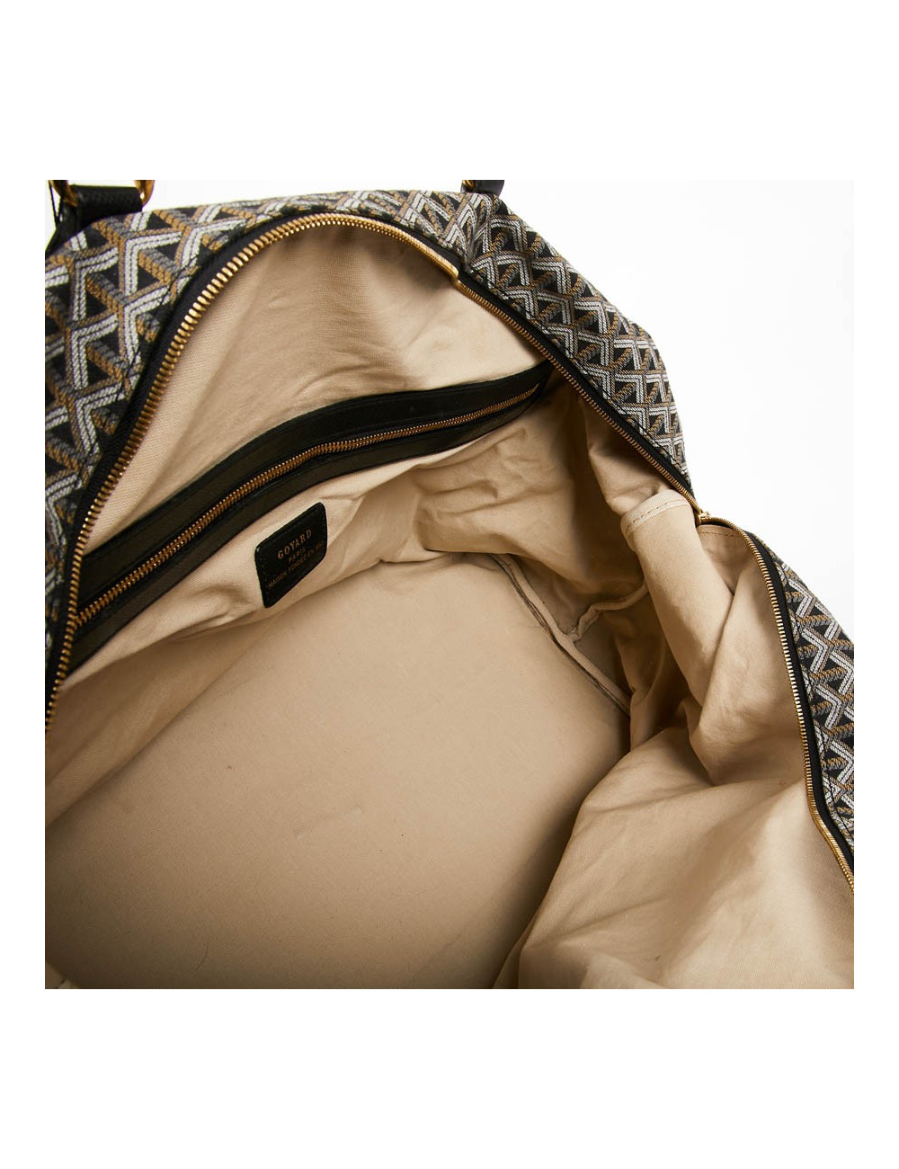 Cabas GOYARD toile Vintage