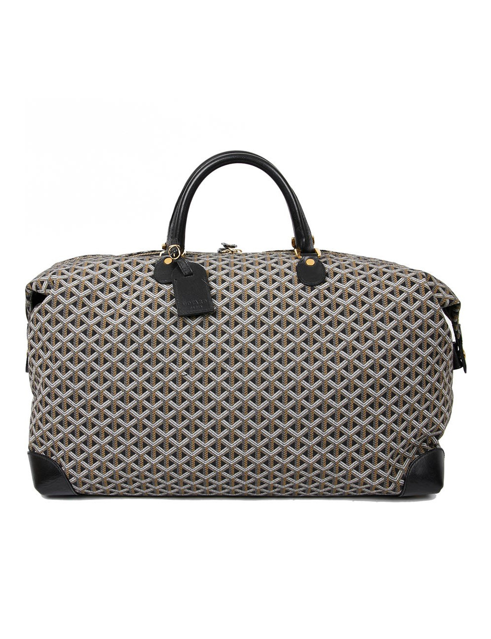 Cabas GOYARD toile Vintage