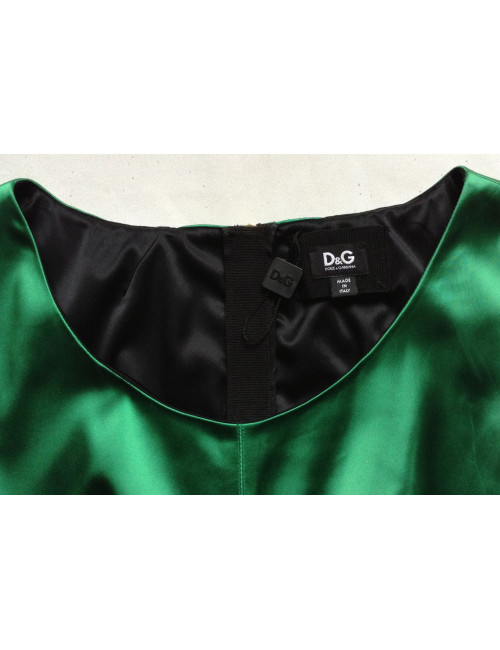Robe verte D&G