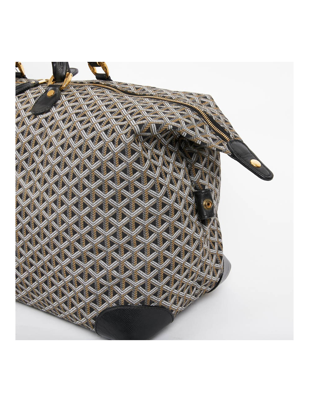 Cabas GOYARD toile Vintage