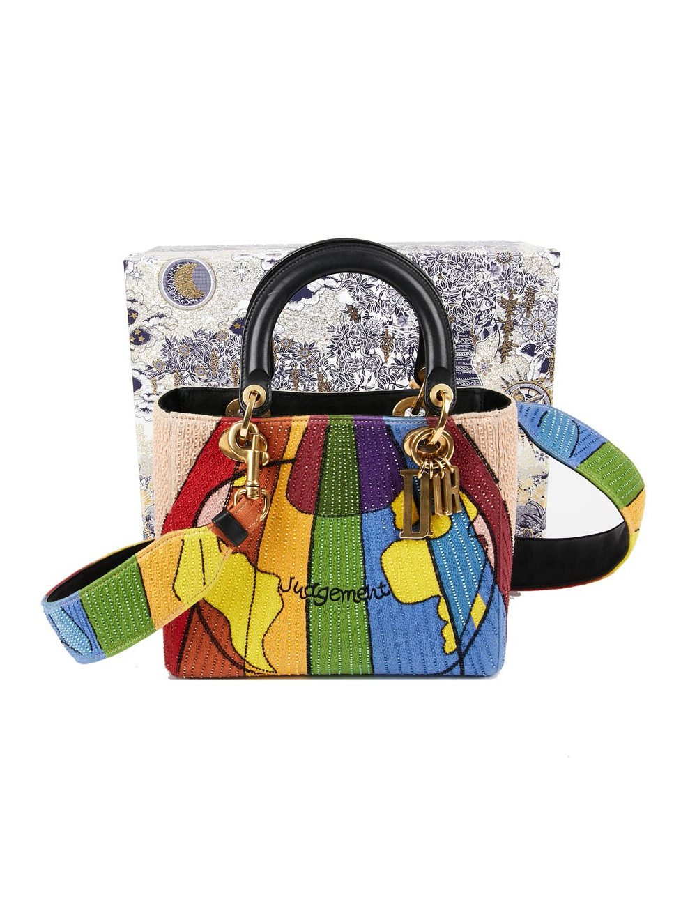 Sac Lady DIOR Judgement édition limitée 