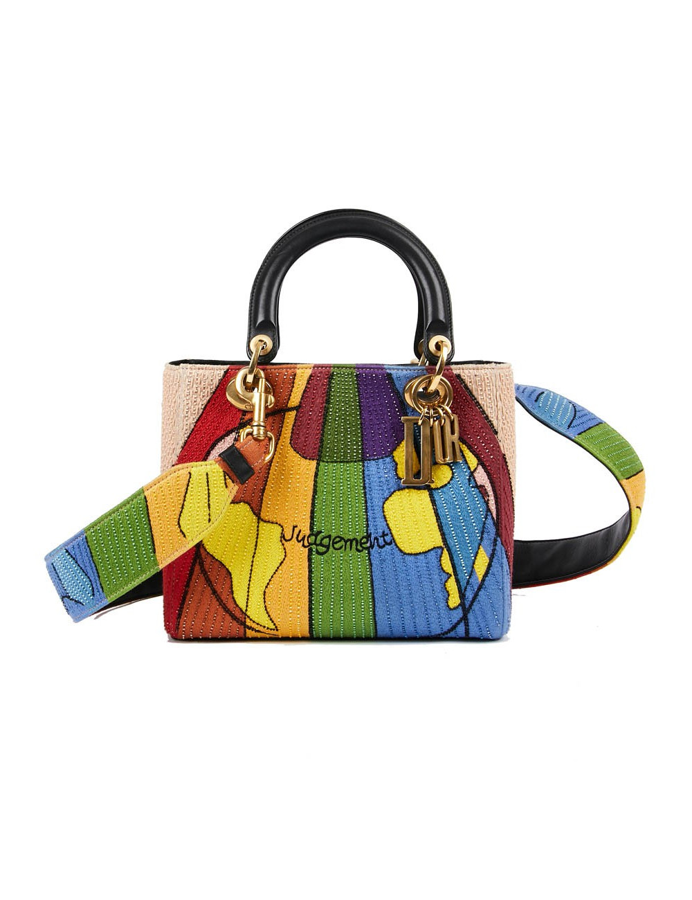 Sac Lady DIOR Judgement édition limitée 