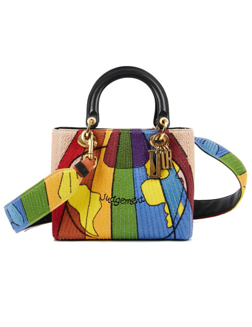 Sac Lady DIOR Judgement édition limitée 
