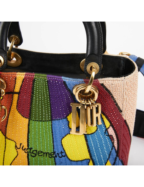 Lady DIOR Judgment Bag Limited Edition  - Rare Occasion to shop here!