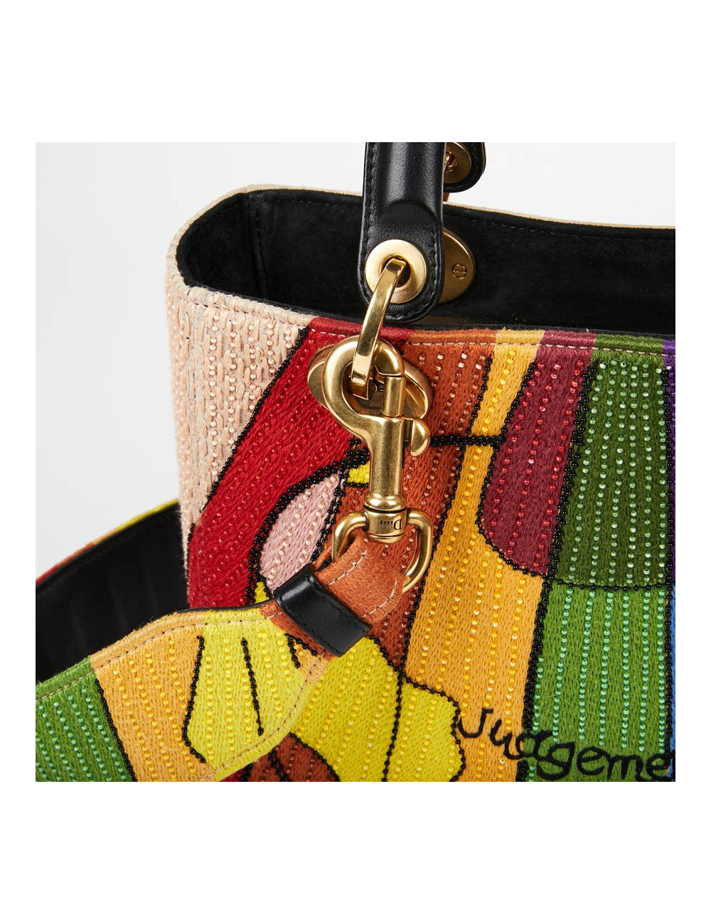 Sac Lady DIOR Judgement édition limitée 