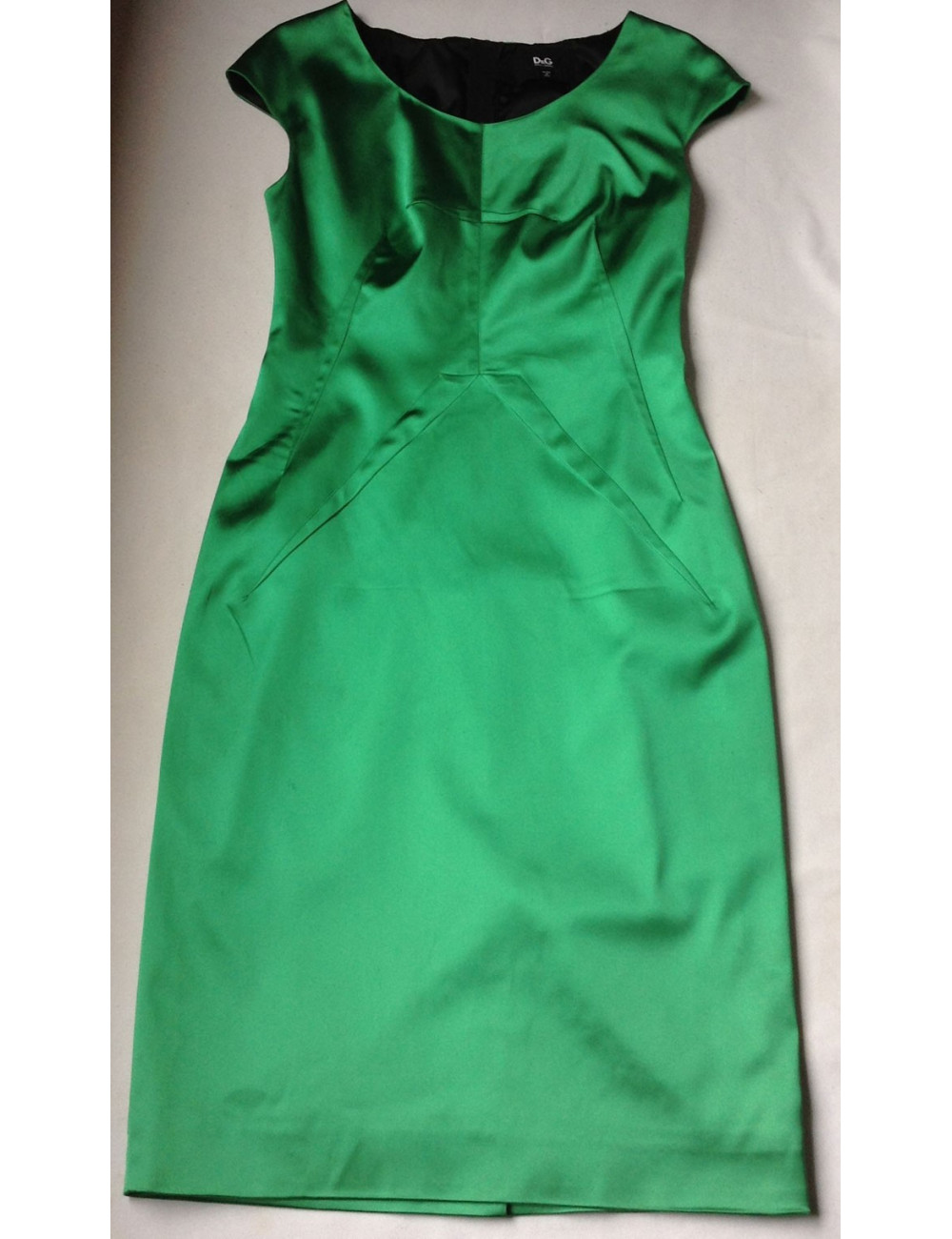 Robe verte D&G