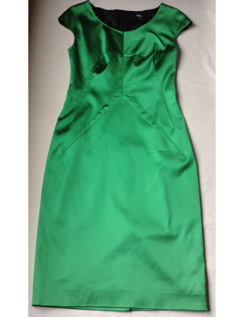 Robe verte D&G
