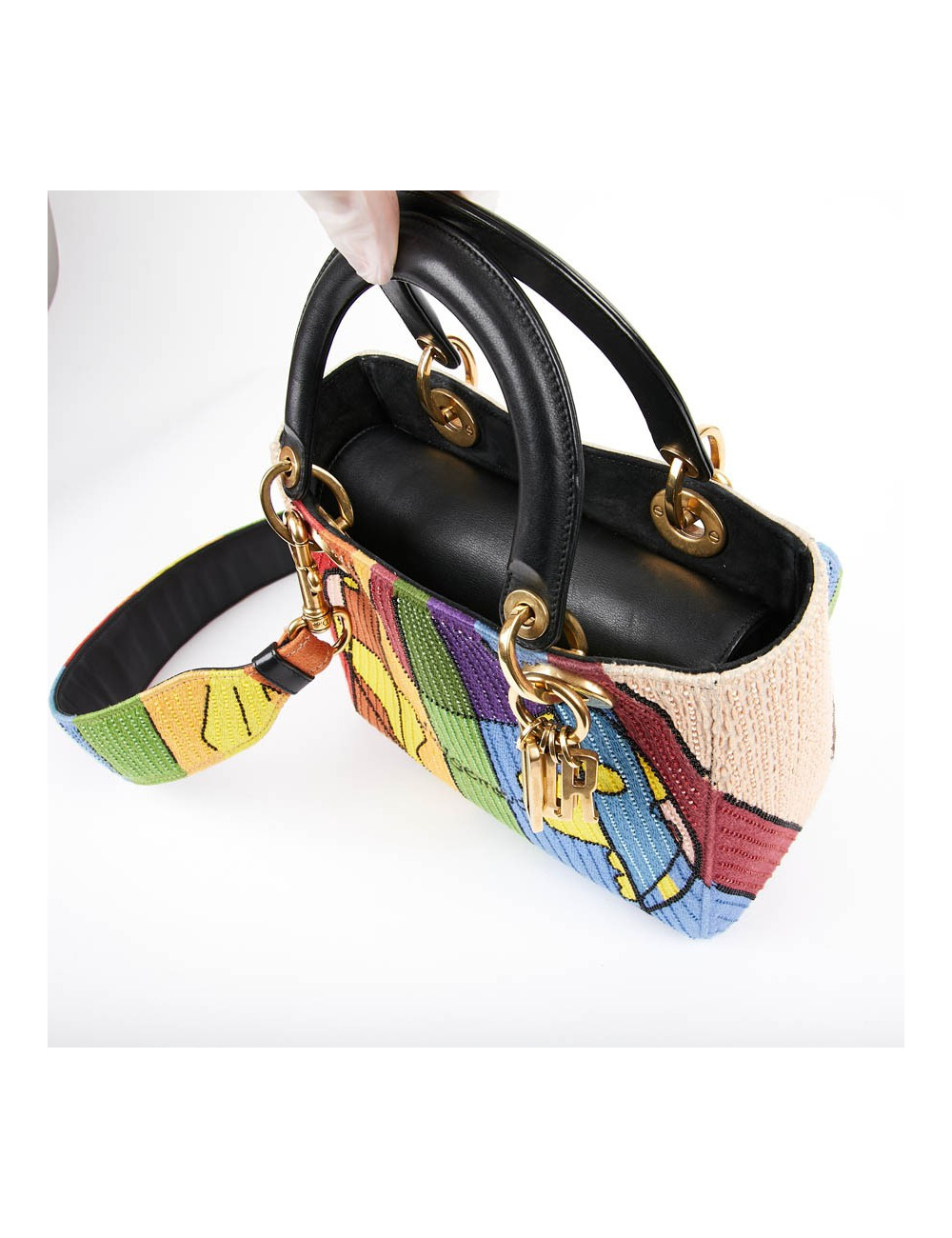 Sac Lady DIOR Judgement édition limitée 