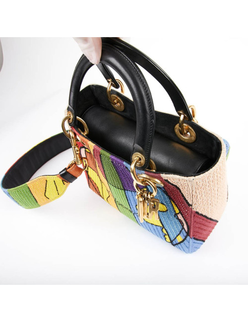 Sac Lady DIOR Judgement édition limitée 