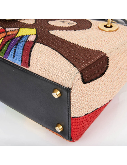 Sac Lady DIOR Judgement édition limitée 